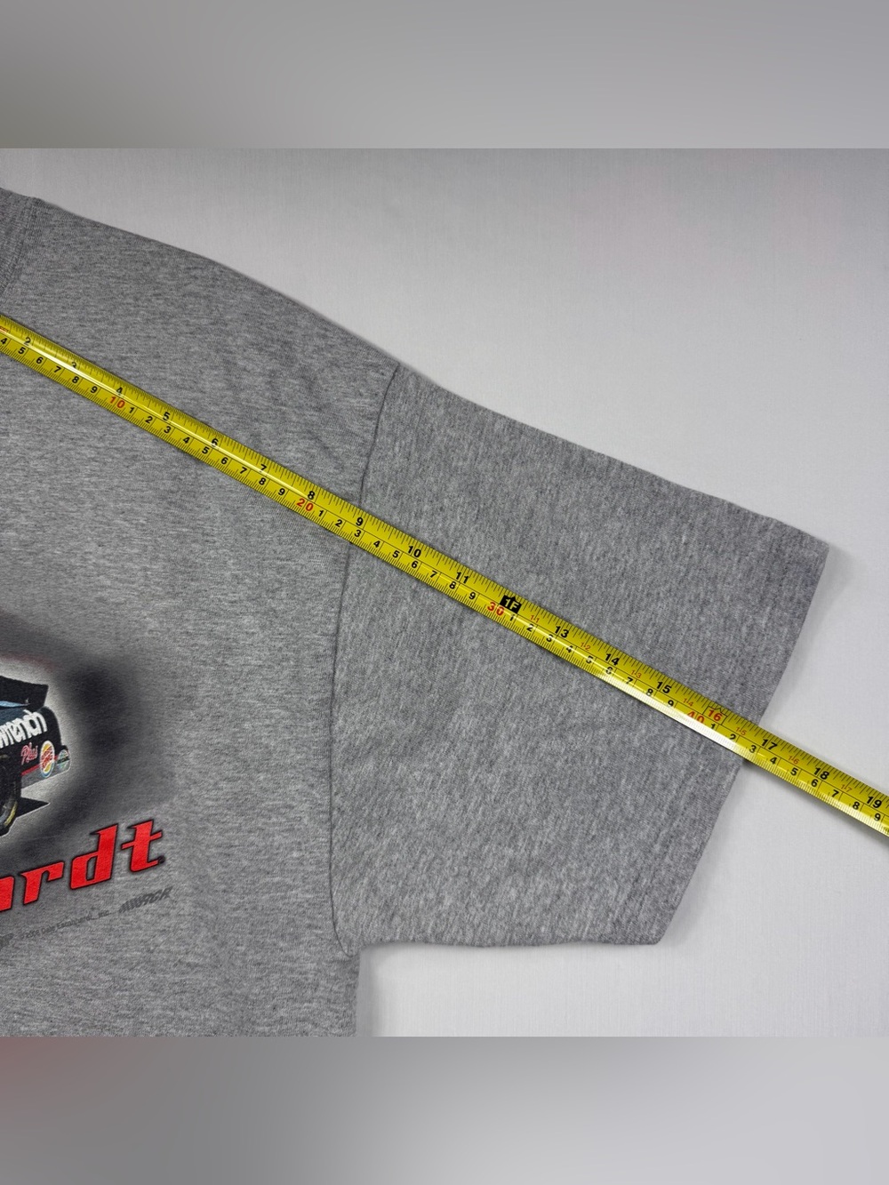 Winners Circle NASCAR Dale Earnhardt #3 Goodwrench Gray 100% Cotton Tee XL - Picture 9 of 10